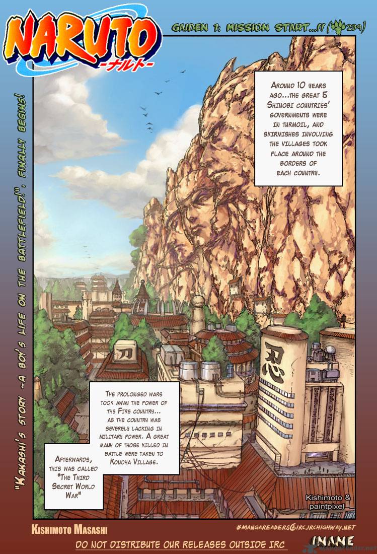 Naruto Chapter 246 - Page