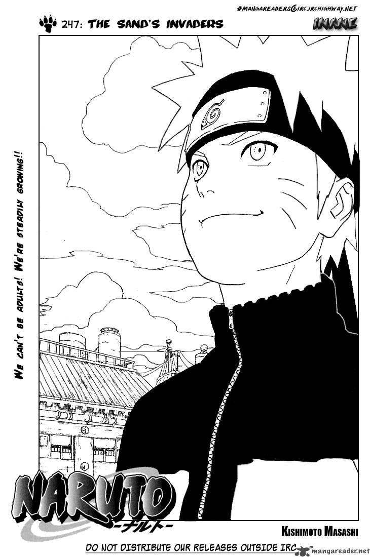 Naruto Chapter 247 - Page