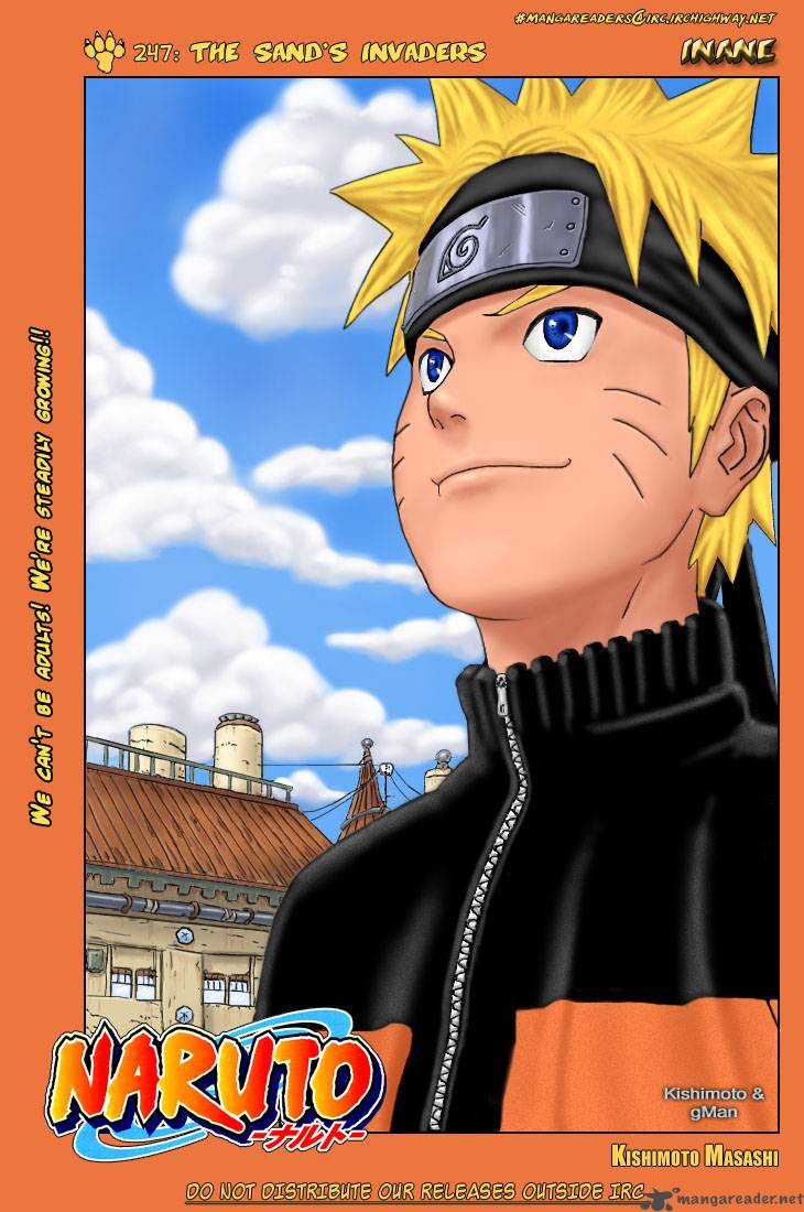 Naruto Chapter 248 - Page