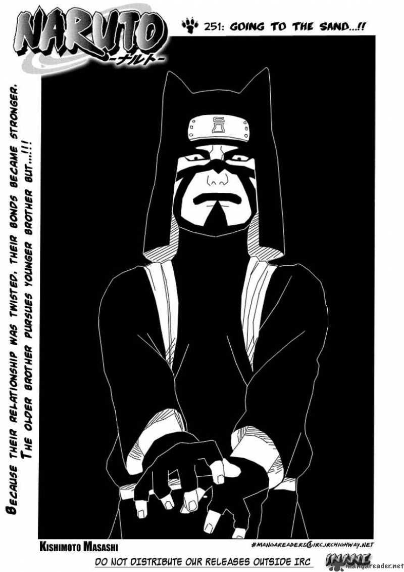 Naruto Chapter 251 - Page