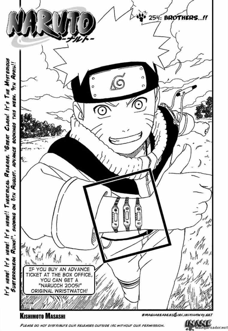Naruto Chapter 254 - Page