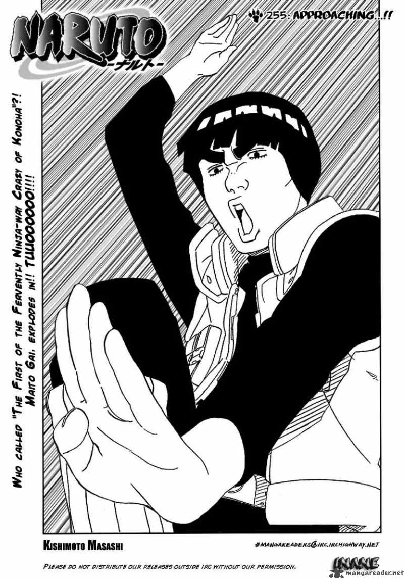Naruto Chapter 255 - Page