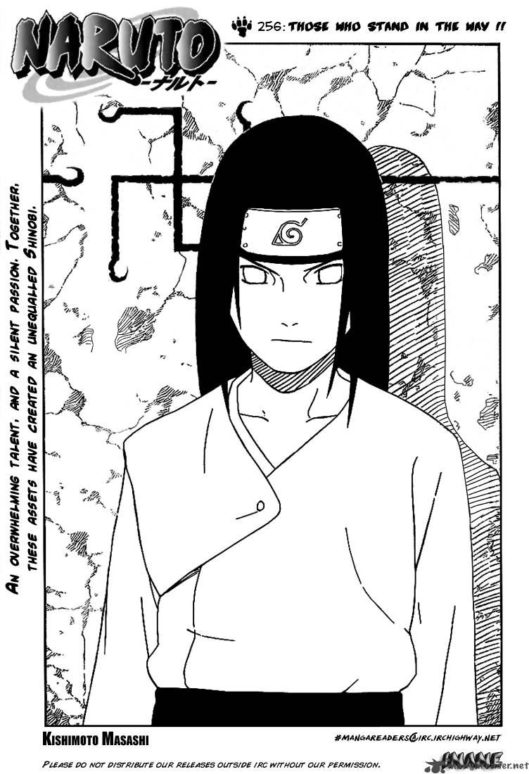 Naruto Chapter 256 - Page