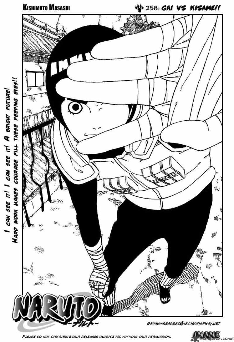 Naruto Chapter 258 - Page