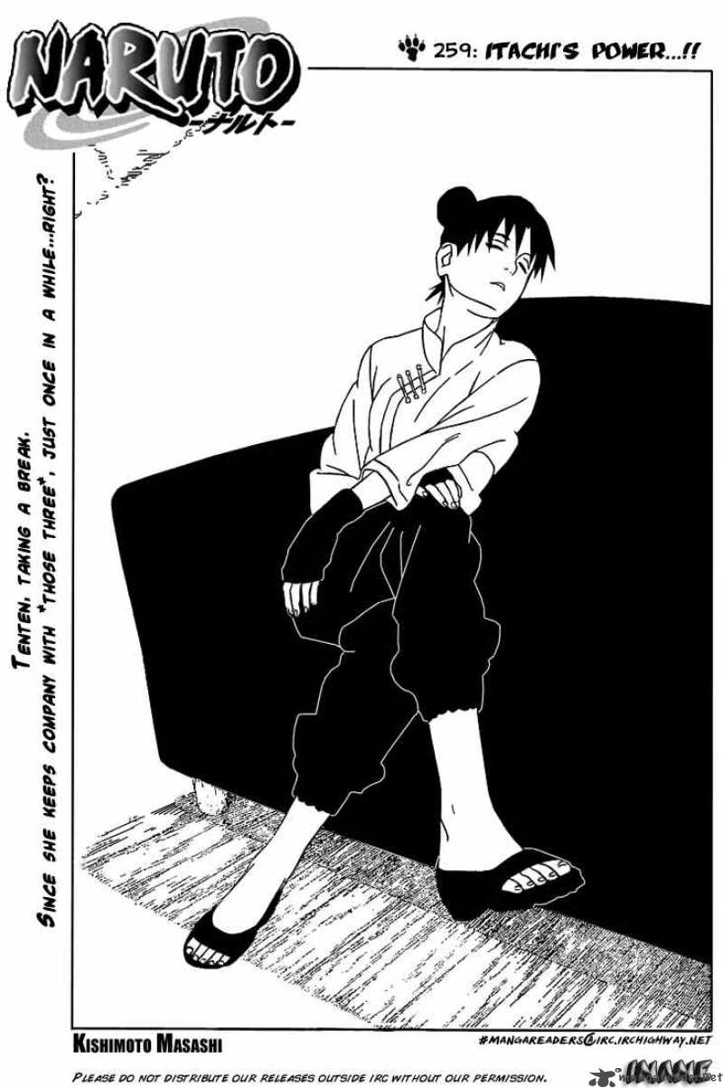 Naruto Chapter 259 - Page