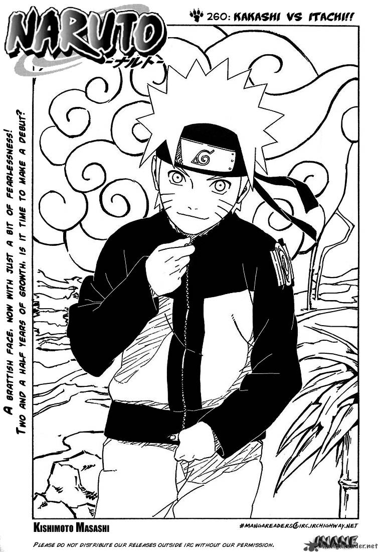 Naruto Chapter 260 - Page