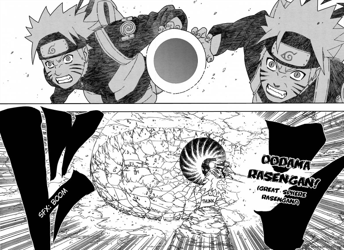 Naruto Chapter 261 - Page