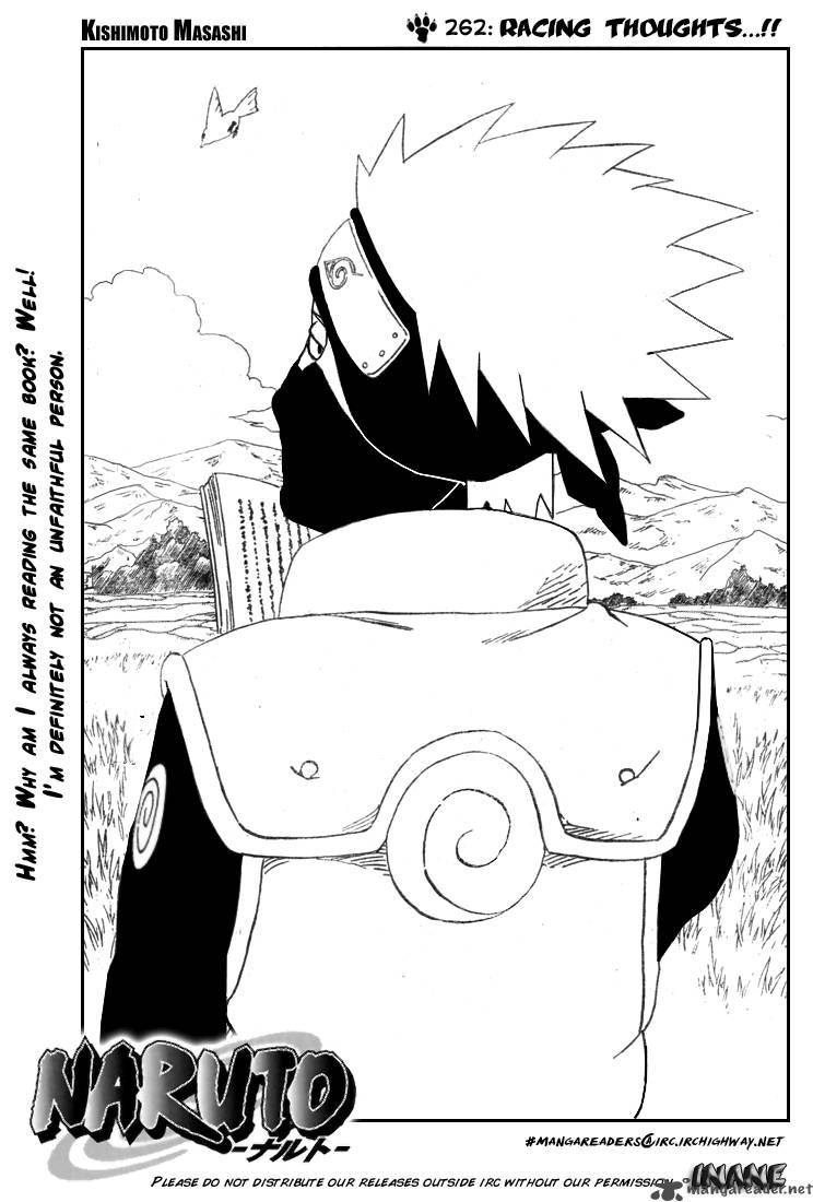 Naruto Chapter 262 - Page