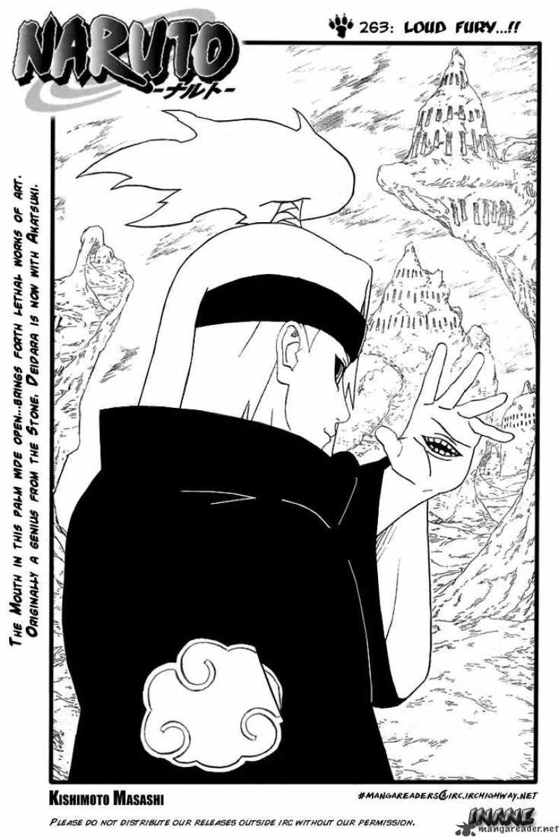 Naruto Chapter 263 - Page