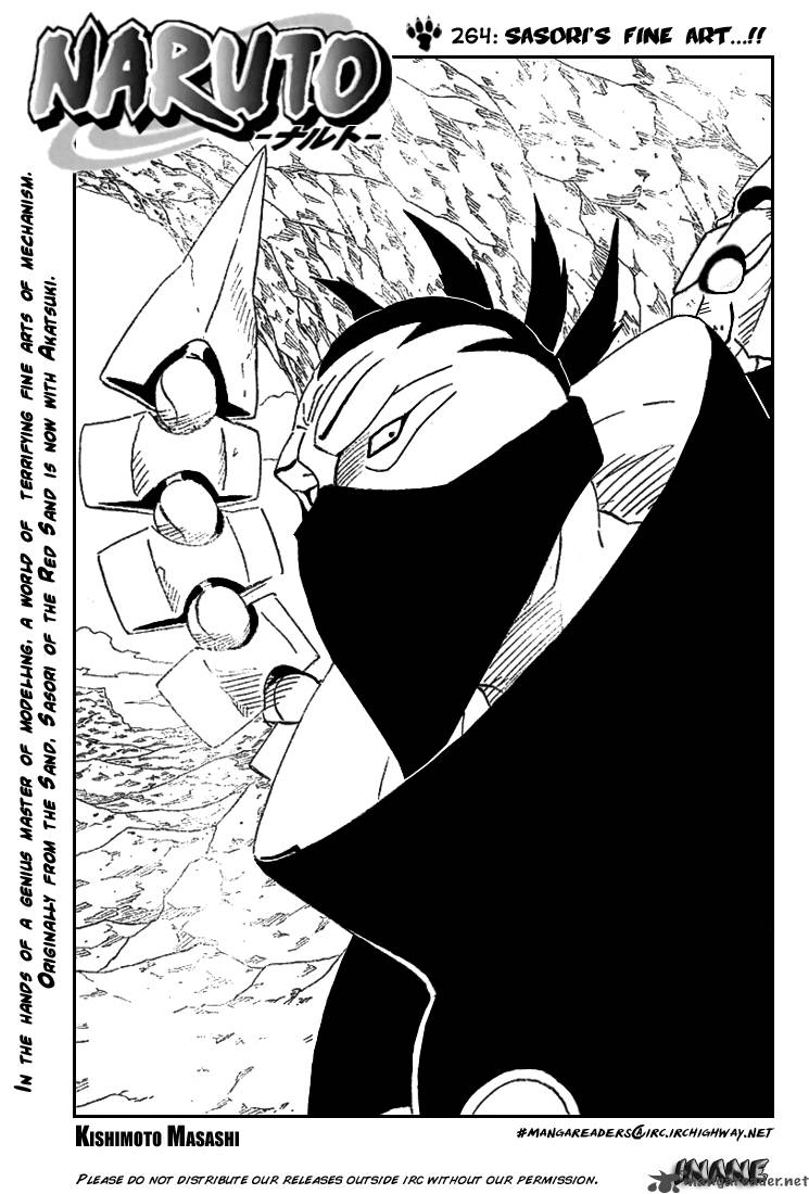 Naruto Chapter 264 - Page