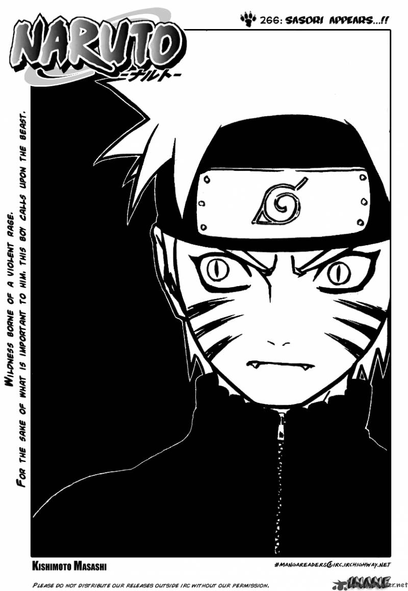 Naruto Chapter 266 - Page