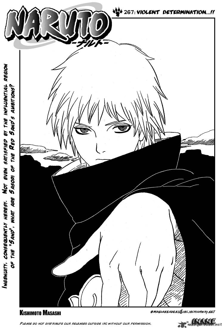 Naruto Chapter 267 - Page