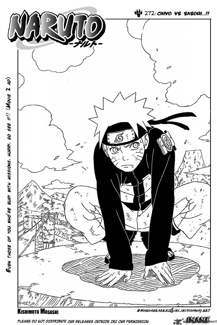 Naruto Chapter 272 - Page