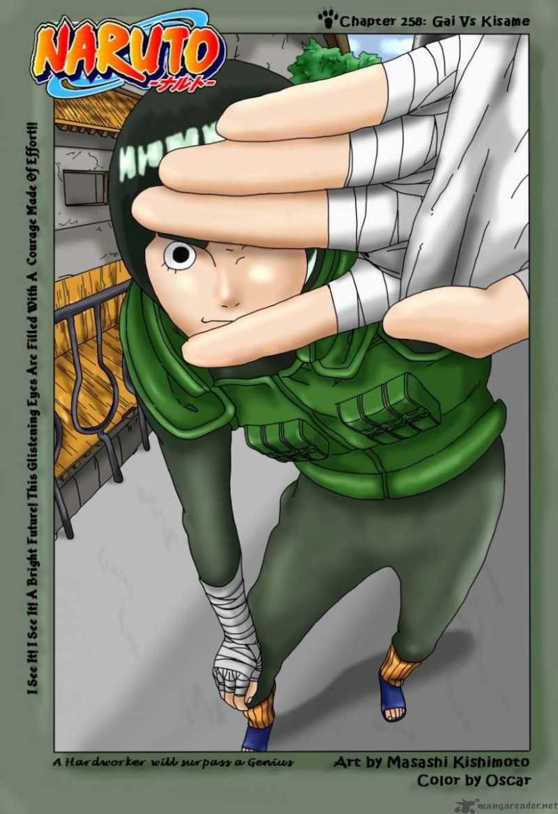 Naruto Chapter 273 - Page