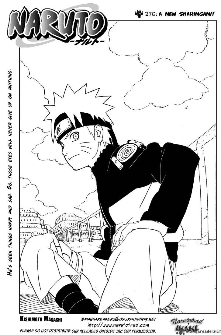 Naruto Chapter 276 - Page