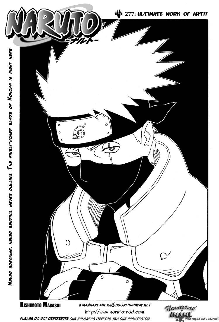 Naruto Chapter 277 - Page