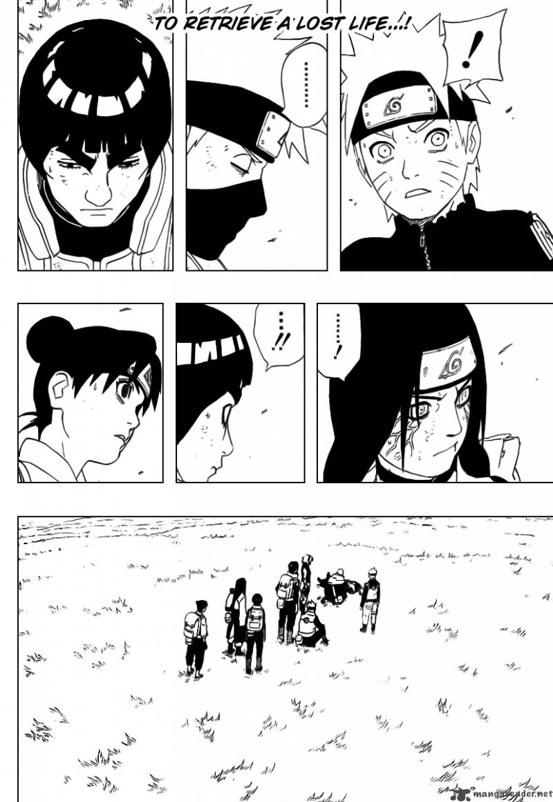 Naruto Chapter 279 - Page