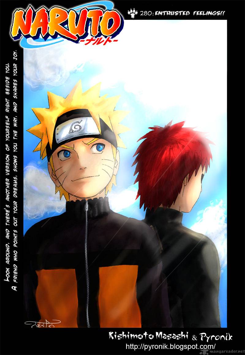Naruto Chapter 280 - Page