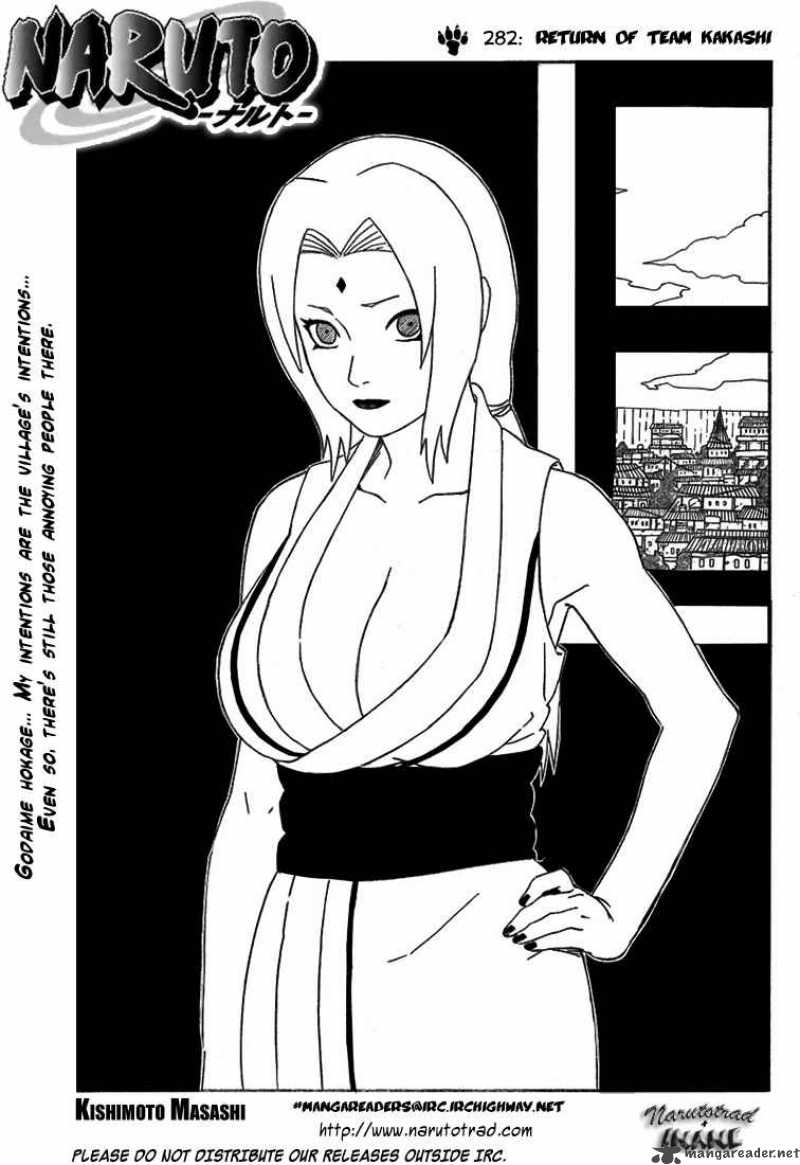 Naruto Chapter 282 - Page