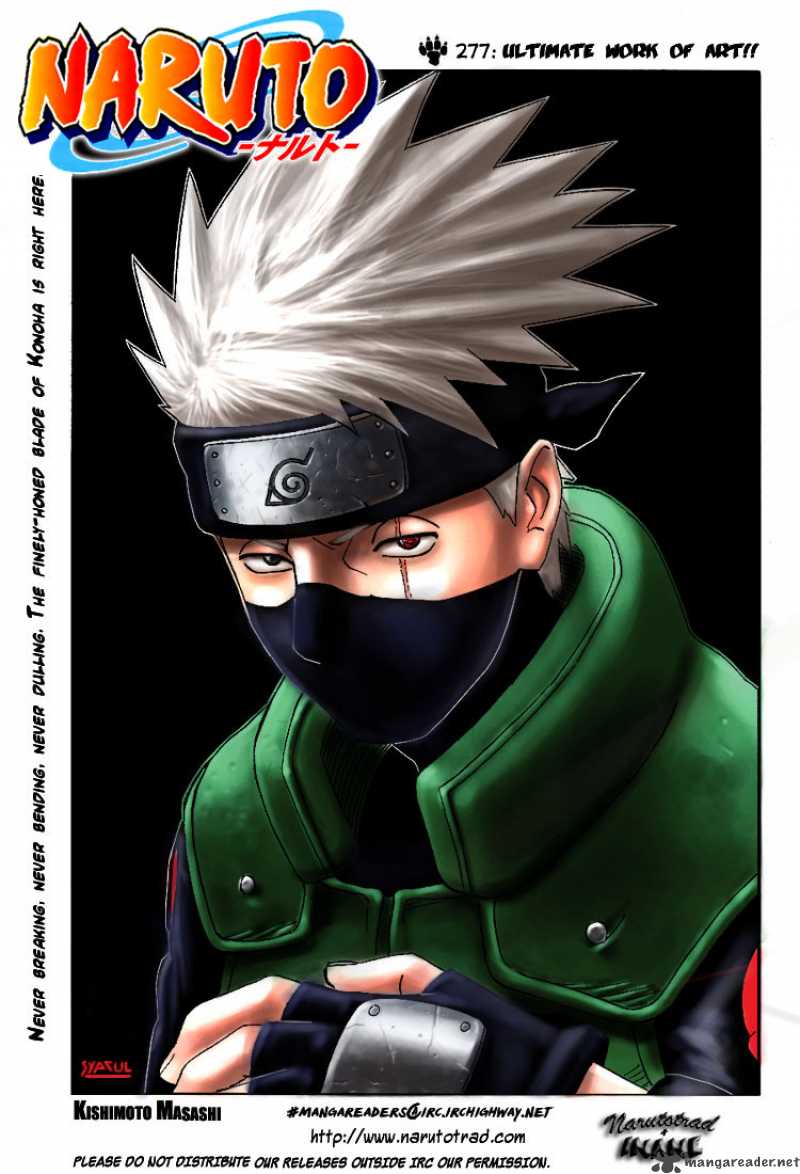 Naruto Chapter 286 - Page