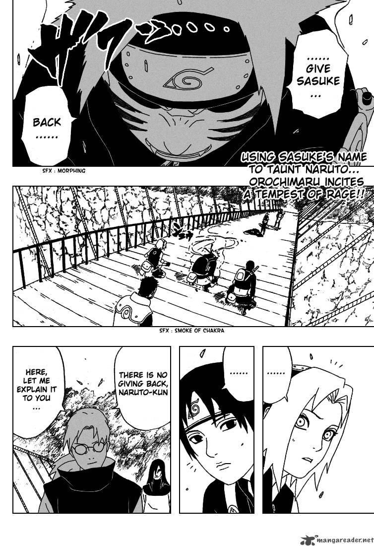 Naruto Chapter 291 - Page
