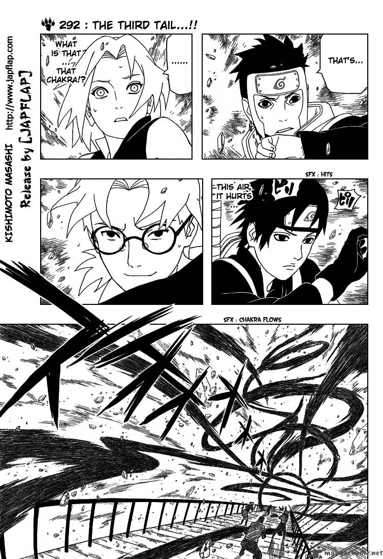 Naruto Chapter 292 - Page