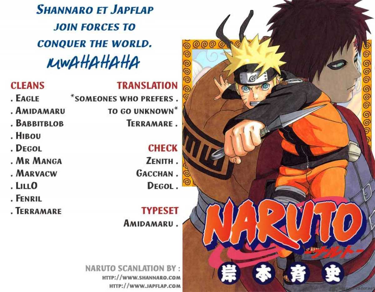 Naruto Chapter 299 - Page