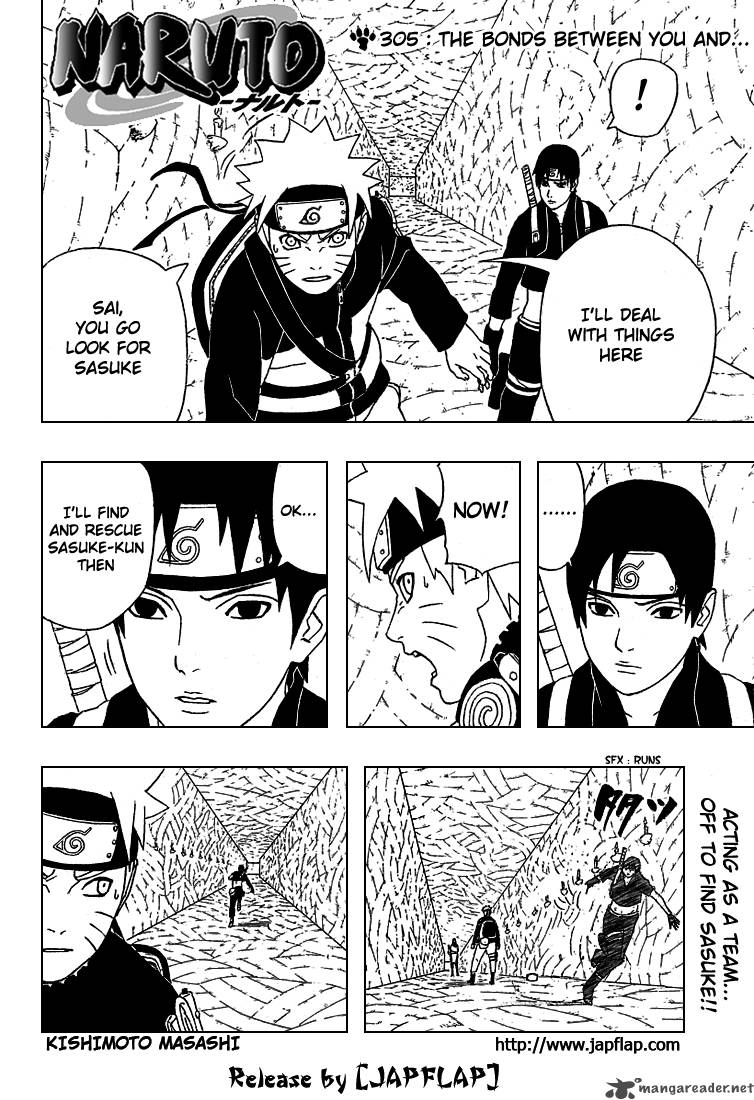 Naruto Chapter 305 - Page