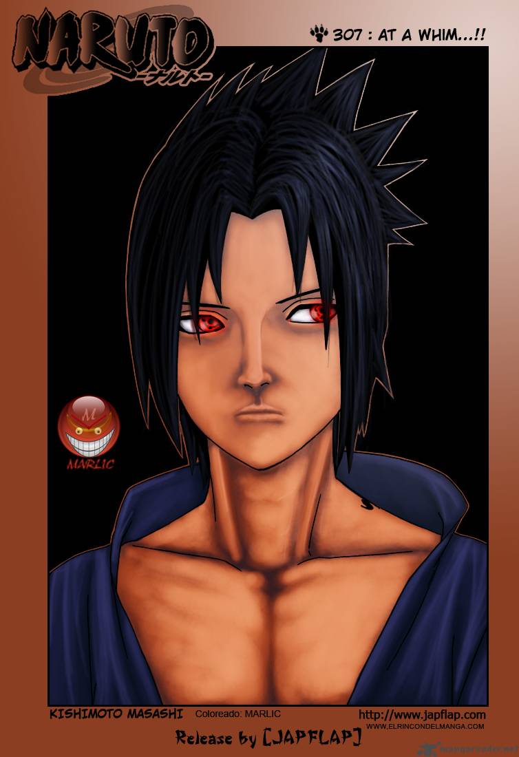 Naruto Chapter 307 - Page