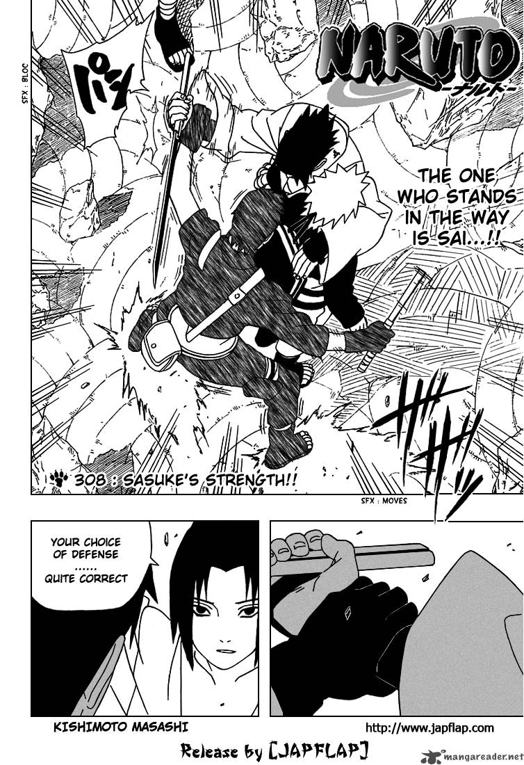 Naruto Chapter 308 - Page
