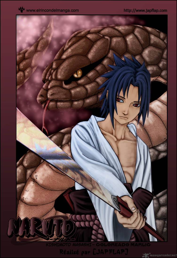 Naruto Chapter 309 - Page