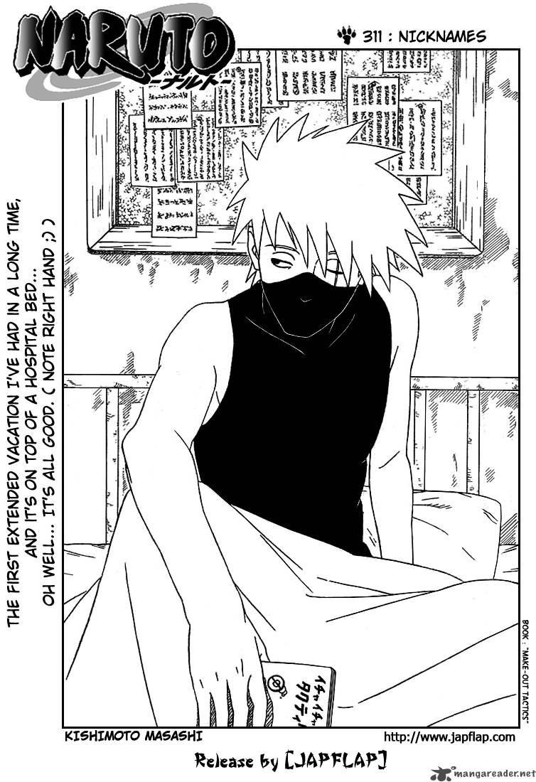 Naruto Chapter 311 - Page