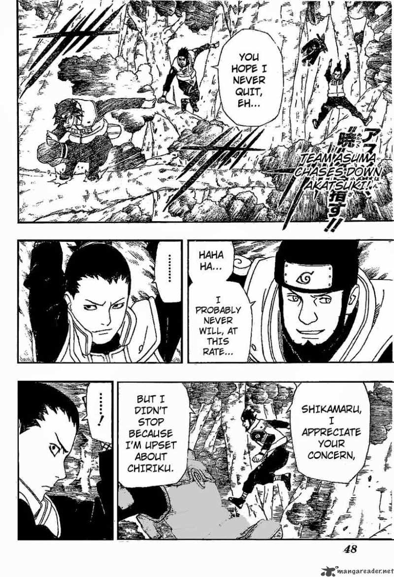 Naruto Chapter 322 - Page