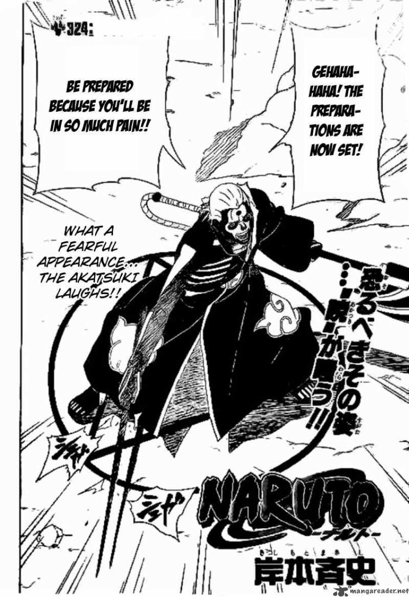 Naruto Chapter 324 - Page