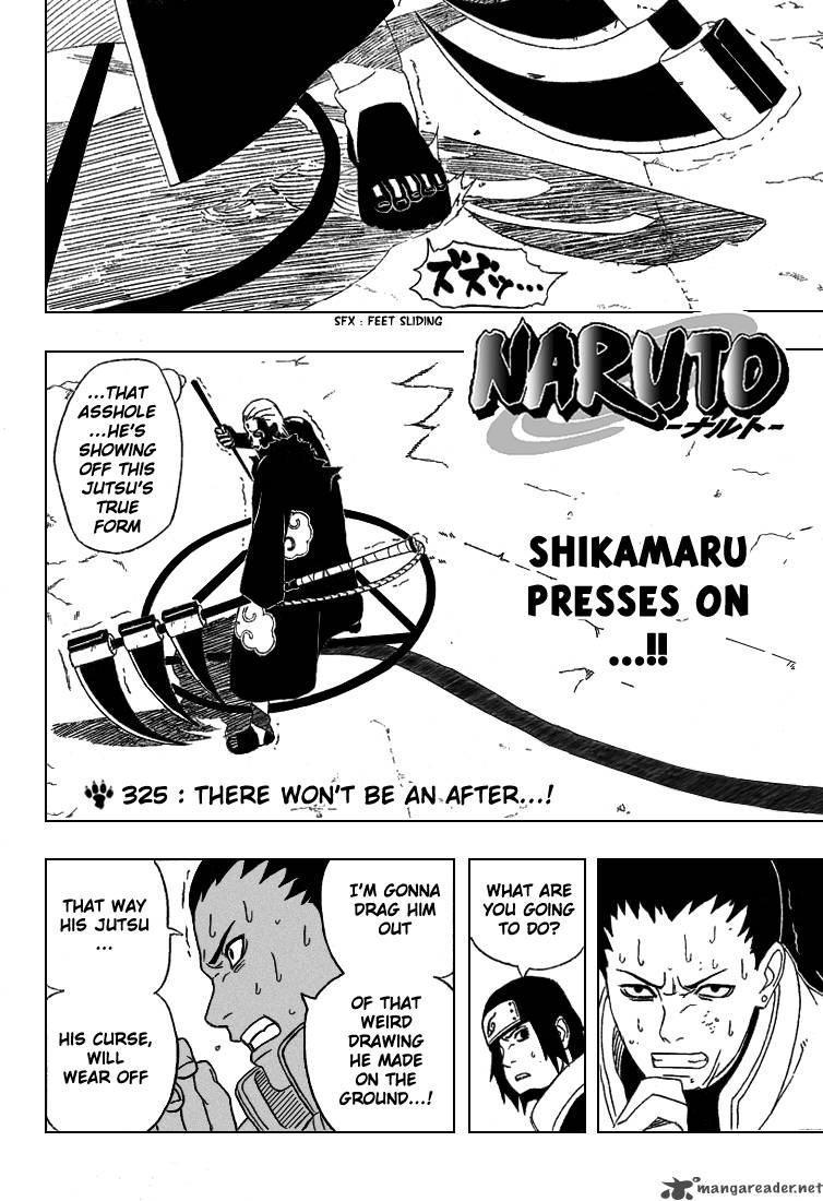 Naruto Chapter 325 - Page