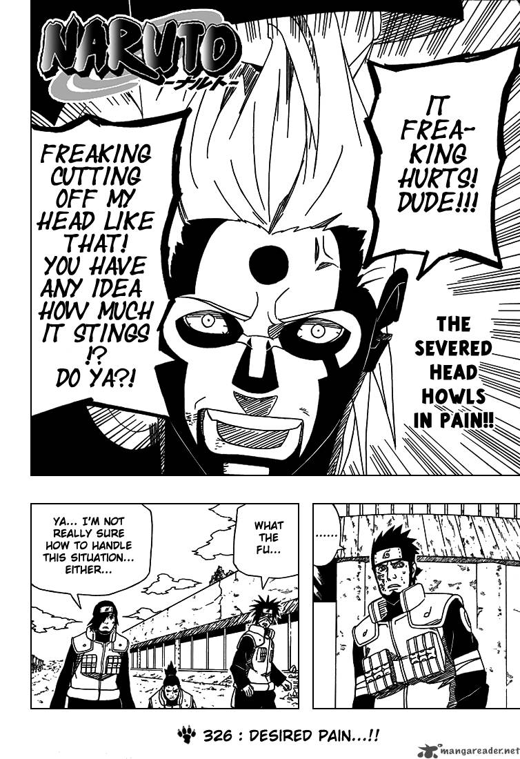Naruto Chapter 326 - Page