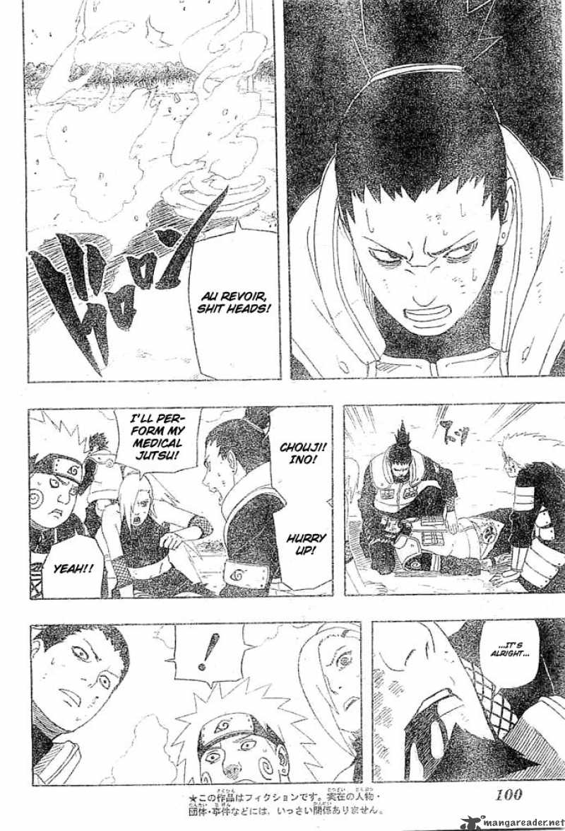 Naruto Chapter 328 - Page