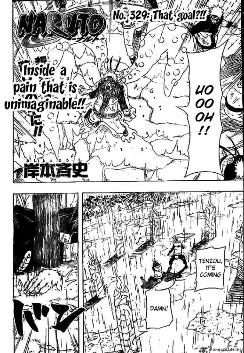 Naruto Chapter 329 - Page