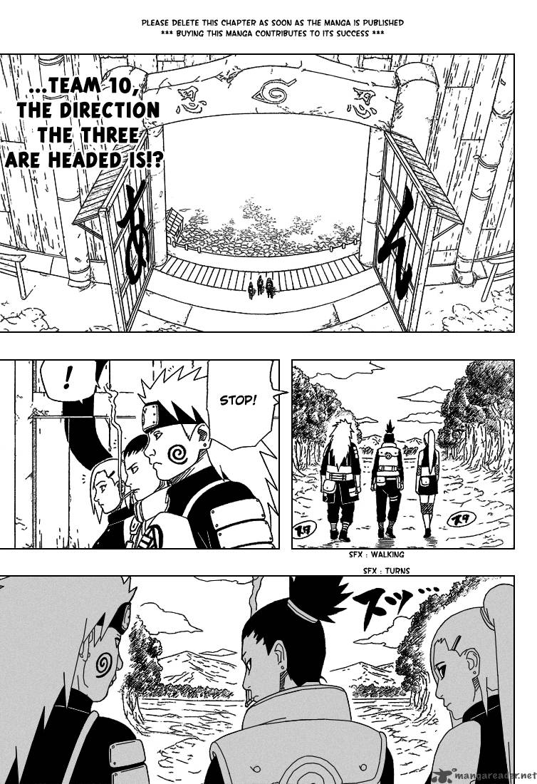 Naruto Chapter 331 - Page
