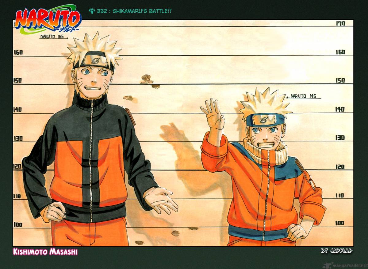 Naruto Chapter 332 - Page