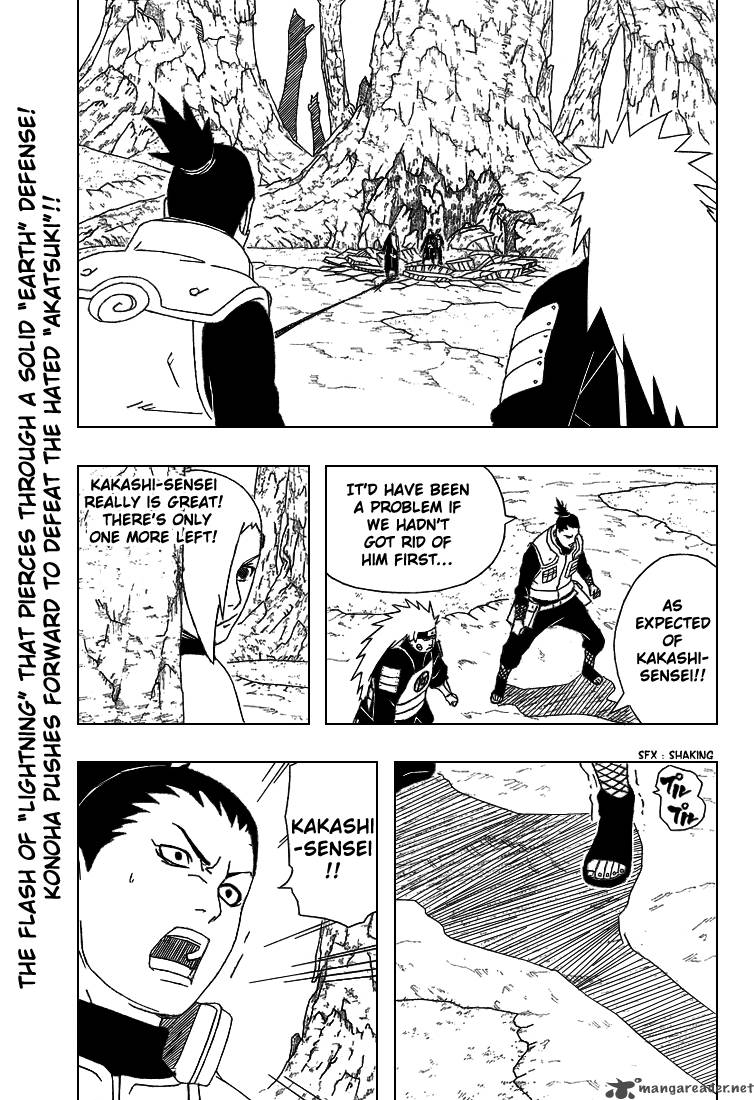 Naruto Chapter 334 - Page