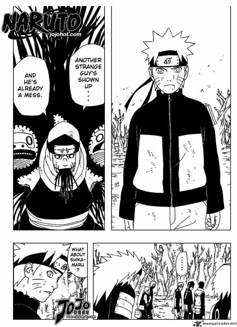 Naruto Chapter 338 - Page