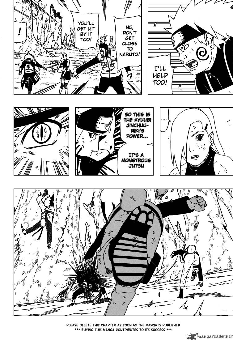 Naruto Chapter 340 - Page
