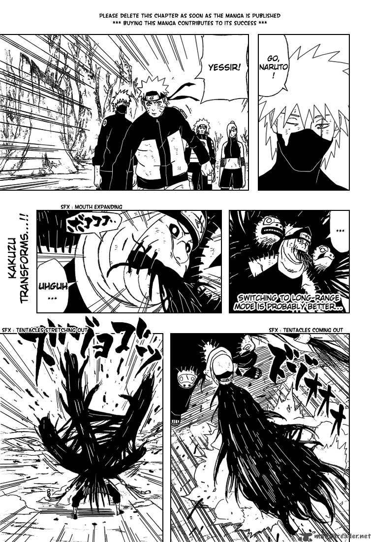 Naruto Chapter 341 - Page