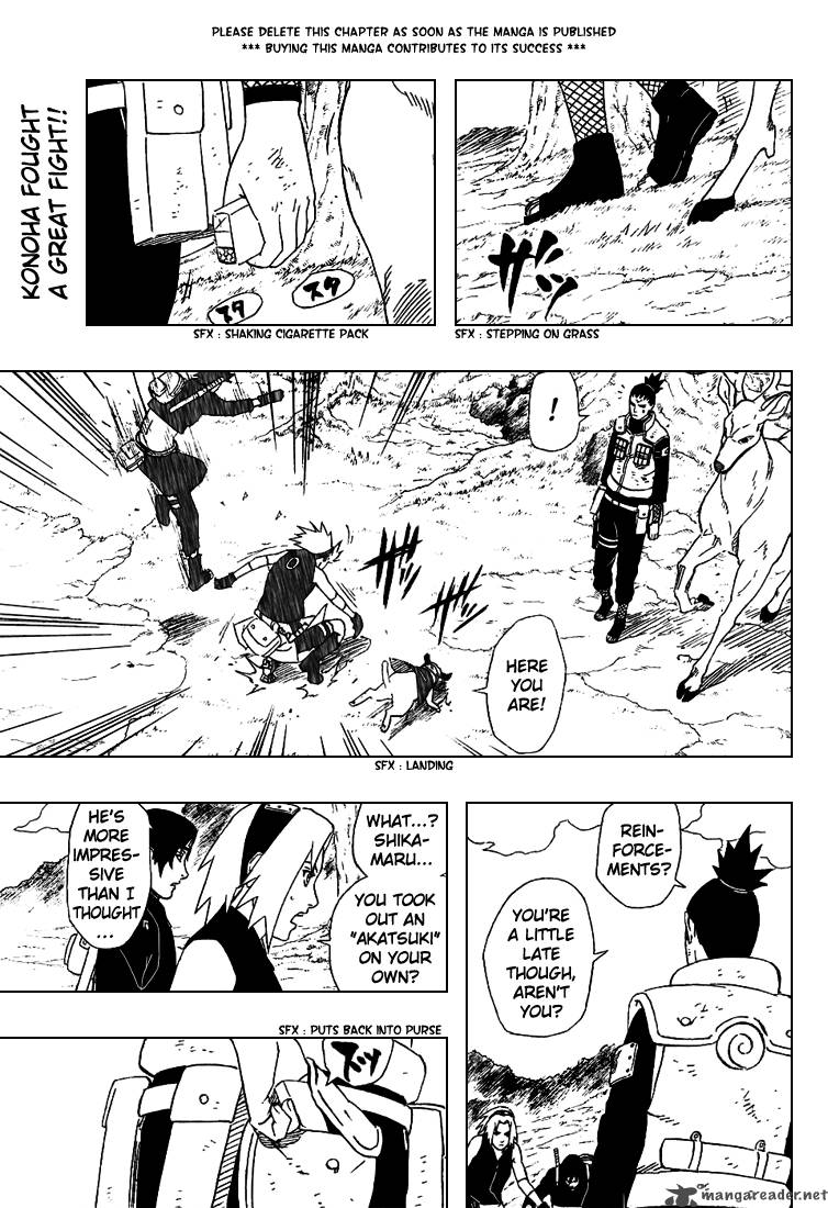 Naruto Chapter 342 - Page