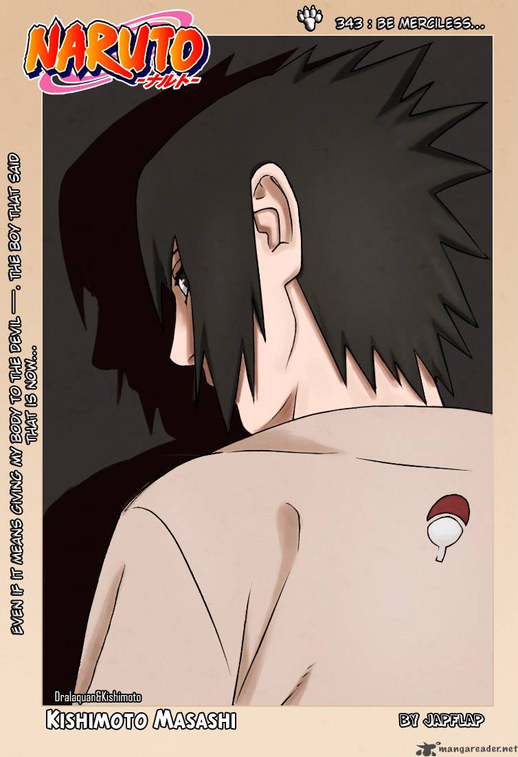 Naruto Chapter 343 - Page