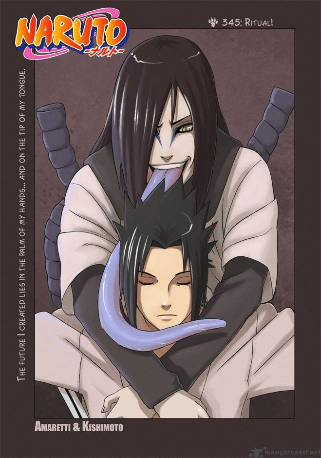 Naruto Chapter 345 - Page