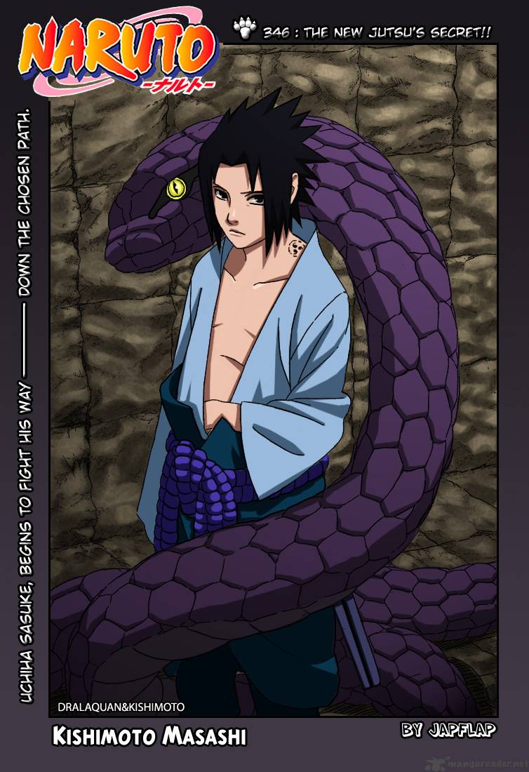 Naruto Chapter 346 - Page