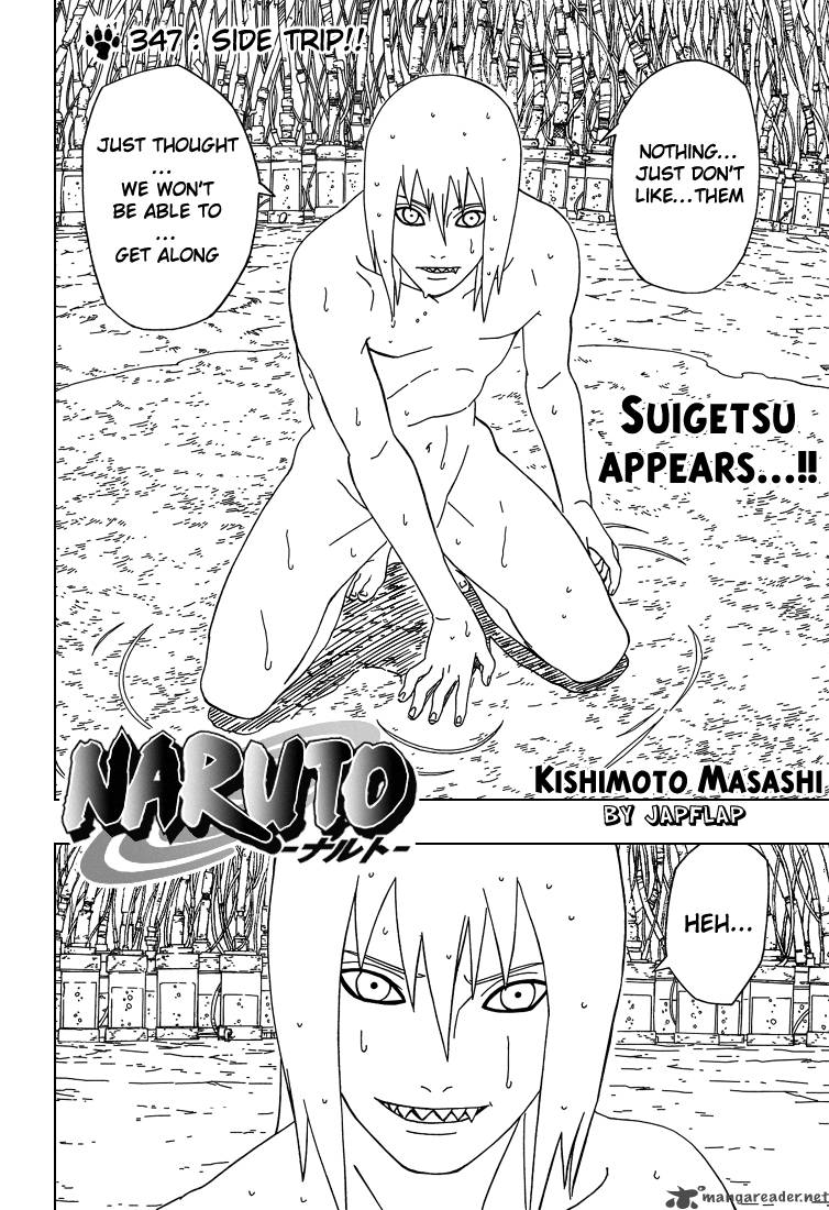 Naruto Chapter 347 - Page