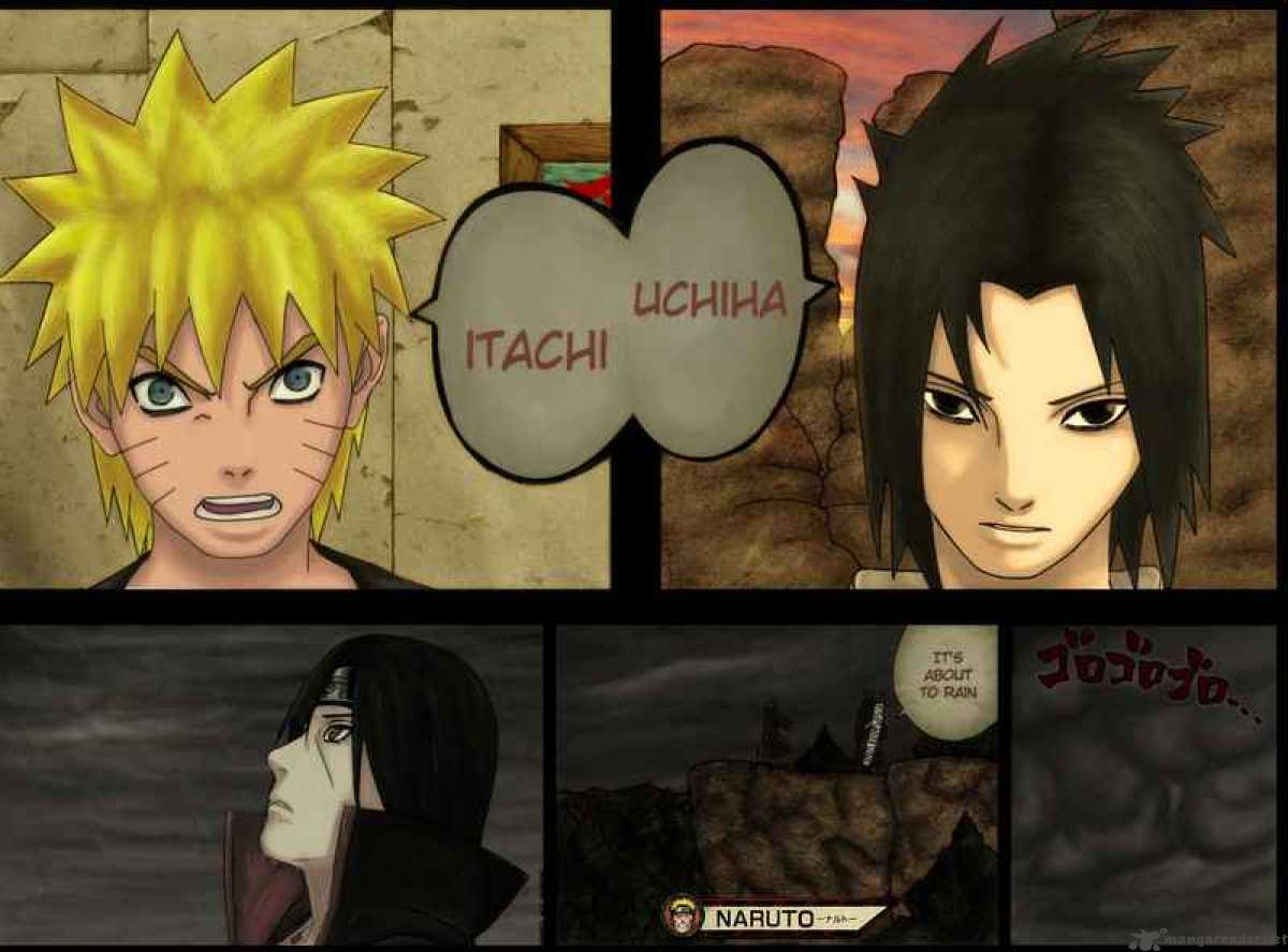 Naruto Chapter 352 - Page
